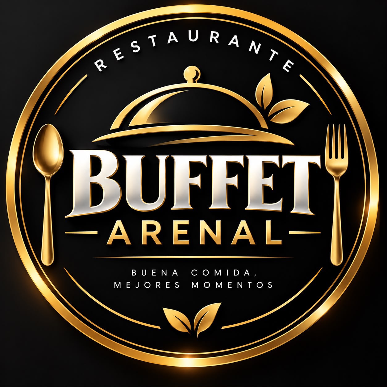 Logo oficial Buffet Arenal